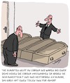 Cartoon: Virus mit Humor (small) by Karsten Schley tagged coronavirus,covidioten,demonstrationen,rechtsstaat,staatsversagen,demokratie,bildung,gesundheit,politik,gesellschaft