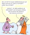 Cartoon: Vorerkrankung (small) by Karsten Schley tagged covid,19,gesundheit,vorerkrankungen,tod,alkohol,religion,paradies,himmel,politik,gesellschaft