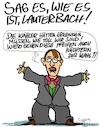 Cartoon: Wähler doof! (small) by Karsten Schley tagged lauterbach,spd,nrw,wahlen,wähler,intelligenz,deutschland,politik,demokratie,wahlkampf