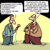 Cartoon: Was soll es bedeuten?? (small) by Karsten Schley tagged politik,politiker,konservativ,fortschrittlich,meinung,soziales,armut,reichtum,gesellschaft