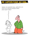 Cartoon: Wenn ich groß bin... (small) by Karsten Schley tagged kinder,cartoons,zukunft,kindheit,zeit,lernen,jugend