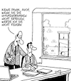 Cartoon: Zielvorgaben (small) by Karsten Schley tagged wirtschaft,business,umsatzzahlen,zielvorgaben,vertrieb,arbeitgeber,arbeitnehmer,außendienst,kunden,abschlüsse
