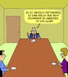 Cartoon: Zusammenarbeit (small) by Karsten Schley tagged wirtschaft,arbeitgeber,arbeitnehmer,arbeit,gesellschaft,deutschland