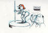 Cartoon: Private Dancer (small) by urbanmonk tagged labour,leadership,julia,gillard