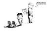 Cartoon: The Hatchet Job (small) by urbanmonk tagged politics