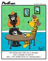 Cartoon: MINDFRAME (small) by Brian Ponshock tagged leopard,tanning,bed