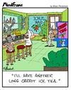 Cartoon: MINDFRAME (small) by Brian Ponshock tagged bar,juice,bunny,rabbit