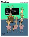Cartoon: Salt Lickers (small) by Brian Ponshock tagged deer,drugs