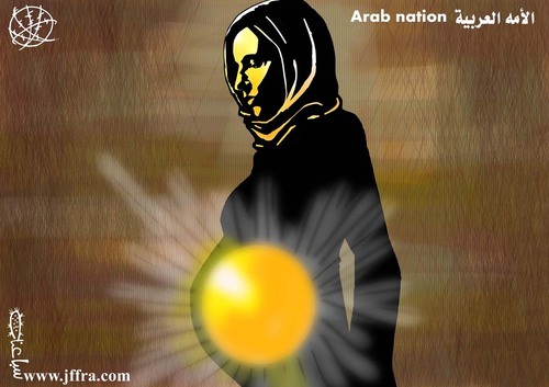 Cartoon: Arab Nation (medium) by sabaaneh tagged nation,arab