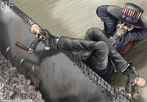 Cartoon: In Arab World (medium) by sabaaneh tagged in,arab,world