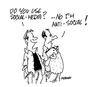 Cartoon: Social Media (small) by John Meaney tagged computer,tablet,social,media