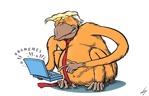 Orangutrump