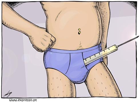 Cartoon: The narcosexual generation (medium) by rodrigo tagged drug,cocaine,heroin,lsd,cannabis,teenager,society,young