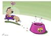 Cartoon: Barceloneliness (small) by rodrigo tagged messi barcelona psg football transfer market economy sport finance deal spain france argentina