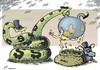 Cartoon: Big money and global corruption (small) by rodrigo tagged oecd,bribery,global,corruption,bribes,officials,big,companies,capitalism,world,trade