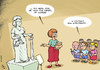 Cartoon: Blind Justice (small) by rodrigo tagged justice,society,crime,trial,school,kids,professor,teacher