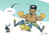 Cartoon: Dangeruss II - after invasion (small) by rodrigo tagged ukraine,russia,putin,ukrainian,refugees,united,nations,un,peace,war,military,invasion,moscow,kiev,attack,weaponry,troops,army,security,diplomacy,conflict,international,politics
