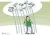 Cartoon: Deprivacy (small) by rodrigo tagged video,surveillance,privacy,security,cameras,cctv,crime,police,human,rights,society,education