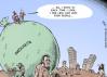 Cartoon: Disappearance of Poverty (small) by rodrigo tagged economy crisis financial international poverty poor rich