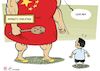 Cartoon: Educontrolation (small) by rodrigo tagged china,hong,kong,macau,education,patriotism,democracy,protest,riot,police,society,politics,international,violence