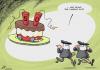 Cartoon: Eta 50th Anniversary (small) by rodrigo tagged eta,terrorism,spain,terrorist,attack,bomb,basque