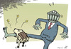 Cartoon: Euribite (small) by rodrigo tagged euribor,interest,rate,banks,finance,economy