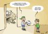 Cartoon: Facebook losing teens (small) by rodrigo tagged facebook,social,network,internet,children,teen,society,education,toy