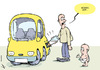 Cartoon: Feeding the car (small) by rodrigo tagged fuel,price,oil,cost,gas,energy,crisis,car,transport,europe,tax,diesel,rise,usa