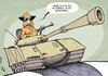 Cartoon: Gaddafi power (small) by rodrigo tagged colonel,moammar,gaddafi,libya,war,conflict,democracy,protest