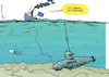 Cartoon: Greece in Depth (small) by rodrigo tagged greece,european,union,eu,debt,economy,financial,bailout,imf
