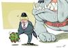 Cartoon: Harder than Covid? (small) by rodrigo tagged brexit uk boris johnson london covid19 economy crisis pandemic coronavirus eu europe politics bank of england