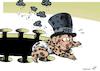 Cartoon: Hoping New Year (small) by rodrigo tagged new year 2020 2021 covid19 coronavirus pandemic economy society international politics health vaccine