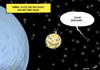 Cartoon: Hyper-Big Brother (small) by rodrigo tagged snowden spy big brother usa us united states space neptune nsa nasa moon russia