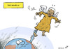 Cartoon: Mandela lives (small) by rodrigo tagged nelson,mandela,south,africa,apartheid,black,racism,nobel