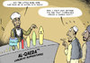 Cartoon: New terror methods (small) by rodrigo tagged bomb suppository anal al qaeda osama bin laden terror explosive