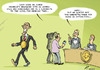 Cartoon: Nobel for Obama (small) by rodrigo tagged peace,nobel,barack,obama,us,usa,president,war,jury,prize