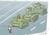 Cartoon: Nothing happened (small) by rodrigo tagged china,communist,party,freedom,speech,hong,kong,macau,tiananmen,square,massacre,students,democracy,military