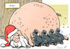 Cartoon: Piggy bailouts (small) by rodrigo tagged banks,european,union,italy,portugal,spain,eu,bailout,rescue,state