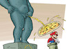 Cartoon: Rejectaly (small) by rodrigo tagged italy,budget,2019,eu,european,commission,economy,finance,debt,deficit