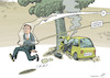 Cartoon: Renaultkiri (small) by rodrigo tagged renault,nissan,mitsubishi,auto,tax,fraud,japan,carlos,ghosn