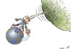 Cartoon: Sustainable Consciousness (small) by rodrigo tagged sustainable development nature economy environment future young children little prince
