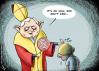 Cartoon: The sweet penitence (small) by rodrigo tagged pope catholic church priests pedophilia children religion