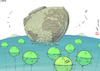 Cartoon: Viral deluge (small) by rodrigo tagged wuhan,coronavirus,health,china,world,global,virus,pandemic,epidemic