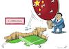 Cartoon: Xi Jinping-Pong (small) by rodrigo tagged china xi jinping historic resolution politics communism chinese communist party international history power economy law mao deng