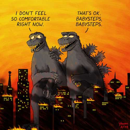 Godzillas - English version Godzillas - English version