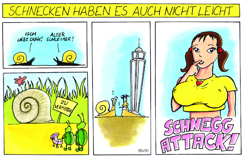 Schnecken Schnecken