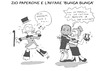 Cartoon: uncle scrooge meet berlusconi (small) by dan8 tagged paperone,disney,satira,italia