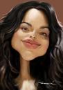 Cartoon: Norah Jones (small) by sinisap tagged caricature