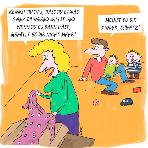 Cartoon: Eltern sein dagegen sehr ... (medium) by ichglaubeshackt tagged eltern,kinder,erziehung,familie