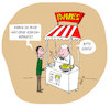 Cartoon: Pommesbude (small) by ichglaubeshackt tagged pommes,kohlenhydrate,lowcarb,fastfood,diät,essen